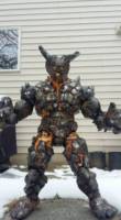 Hell Demon (Fantasy) Custom Action Figure