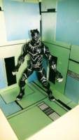Black Panther (Marvel Civil War) Custom Action Figure
