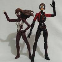 Ultimate Black Widow V2 (Marvel Legends) Custom Action Figure [Version 1]