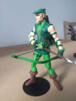Green Arrow V2 (DC Direct) Custom Action Figure [Green Arrow]