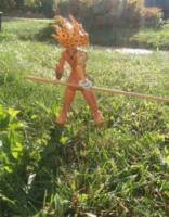 Cheetara (Thundercats) Custom Action Figure
