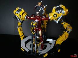 Suit-up Gantry ver.3 (Iron Man 2) Custom Other