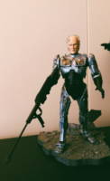 Unmasked RoboCop (Murphy) (Robocop) Custom Action Figure