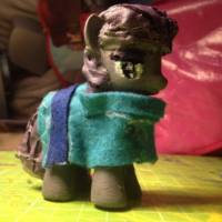 Maud Rock Pie (My Little Pony) Custom Action Figure [Maud Pie (cropped)]