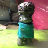 Maud Rock Pie (My Little Pony) Custom Action Figure [Front View]