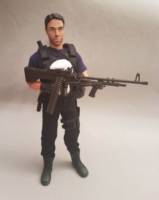 Punisher (Marvel) Custom Action Figure
