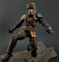 Sgt Kumo (Shore Trooper) (Star Wars) Custom Action Figure