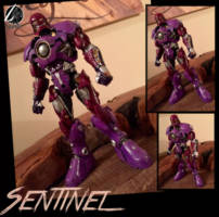Sentinel (DC Universe) Custom Action Figure