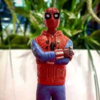 Spiderman Homemade suit (Spider-Man - Movie) Custom Action Figure