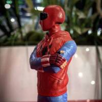 Spiderman Homemade suit (Spider-Man - Movie) Custom Action Figure