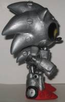 Mecha Sonic a.k.a Silver Sonic (Sonic) Custom Action Figure