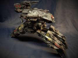 Cobra Hiss Mech (G.I. Joe) Custom Vehicle