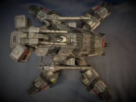 Cobra Hiss Mech (G.I. Joe) Custom Vehicle