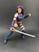 Psylocke (Jim Lee ii) (Marvel Legends) Custom Action Figure
