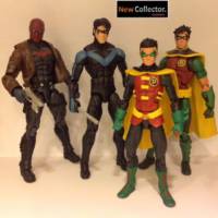 Damian Wayne Robin (Marvel Legends) Custom Action Figure [Robins.......]