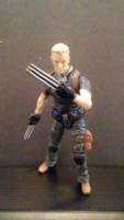 James "Jimmy" Hudson Jr. Aka: Wolverine II from Earth-1610 (Marvel Universe) Custom Action Figure