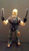 James "Jimmy" Hudson Jr. Aka: Wolverine II from Earth-1610 (Marvel Universe) Custom Action Figure [Heads up Bub!]
