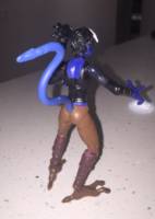 Nocturne (Marvel Legends) Custom Action Figure