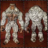 The Yeti (Marvel Legends) Custom Action Figure