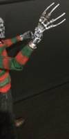 Robotic Freddy Krueger (Nightmare on Elm Street) Custom Action Figure
