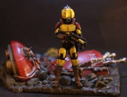 MERC: Codename Spectre (G.I. Joe) Custom Action Figure