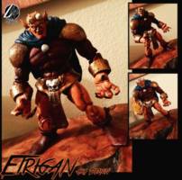 Etrigan aka Demon (Marvel Legends) Custom Action Figure
