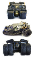 Tumbler (Batmobile) - Batman Begins/The Dark Knight/The Dark Knight Rises (Movie Masters) Custom Vehicle