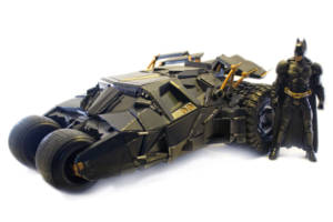 Tumbler (Batmobile) - Batman Begins/The Dark Knight/The Dark Knight Rises (Movie Masters) Custom Vehicle