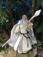 Gandalf the White (Lord of the Rings) Custom Action Figure