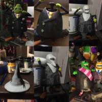 Gruntilda Banjo kazooie custom action figure (Nintendo) Custom Action Figure