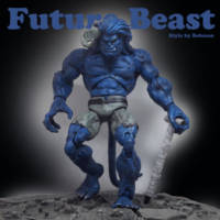 Future Beast (Battle of the Atom) (Marvel Legends) Custom Action Figure