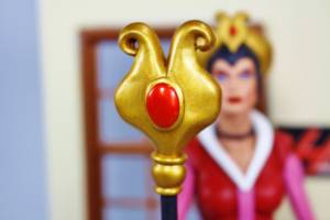 Queen Sumana from the episode "trouble in Arcadia" (MOTU Classics) (Masters of the Universe) Custom Action Figure
