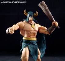 The Mighty Mightor! (Hanna-Barbera) (Space Ghost) Custom Action Figure