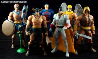 The Mighty Mightor! (Hanna-Barbera) (Space Ghost) Custom Action Figure
