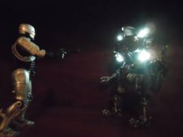 RoboCain (Robocop 2) (Robocop) Custom Action Figure