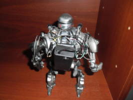 RoboCain (Robocop 2) (Robocop) Custom Action Figure