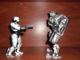 RoboCain (Robocop 2) (Robocop) Custom Action Figure