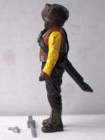 TOSSKO - Hakas Bounty Hunter (Star Wars) Custom Action Figure [Left View]
