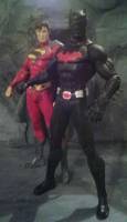 Batman Bruce Wayne new 52 (Batman Beyond) Custom Action Figure