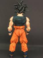 Ultra Instinct/ limit Breaker Goku (Dragonball Z) Custom Action Figure