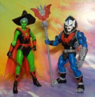 Incantra, The Bad Witch (Masters of the Universe) Custom Action Figure
