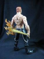 daimon hellstrom (Marvel Legends) Custom Action Figure