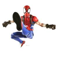 Mangaverse spider-man 2.0 (Marvel Legends) Custom Action Figure