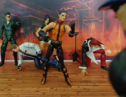 K9999 (King of Fighters) Custom Action Figure