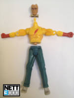 Jonny Quest (DC Universe) Custom Action Figure [WIP]