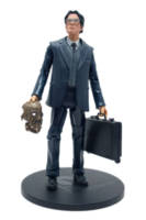 Jonathan Crane 2.0 - Batman Begins (Movie Masters) Custom Action Figure
