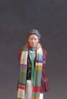 Nobody No-One (Doctor Who) Custom Action Figure [& this picture is of his final painted head.]