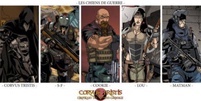 Corvus Tristis's Diorama (Warriors) Custom Diorama / Playset