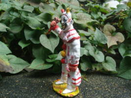 Twisty The Clown(Figurine) (Clowns) Custom Miniature / Figurine