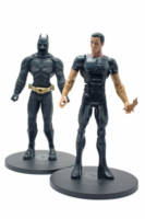 Bruce Wayne with Batsuit (SDCC Exclusive) - The Dark Knight/The Dark Knight Rises (Movie Masters) Custom Action Figure